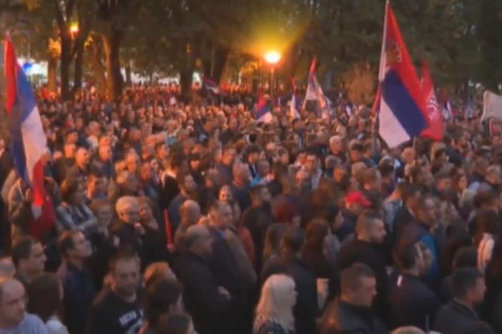 Dodik održao miting u Banjaluci
