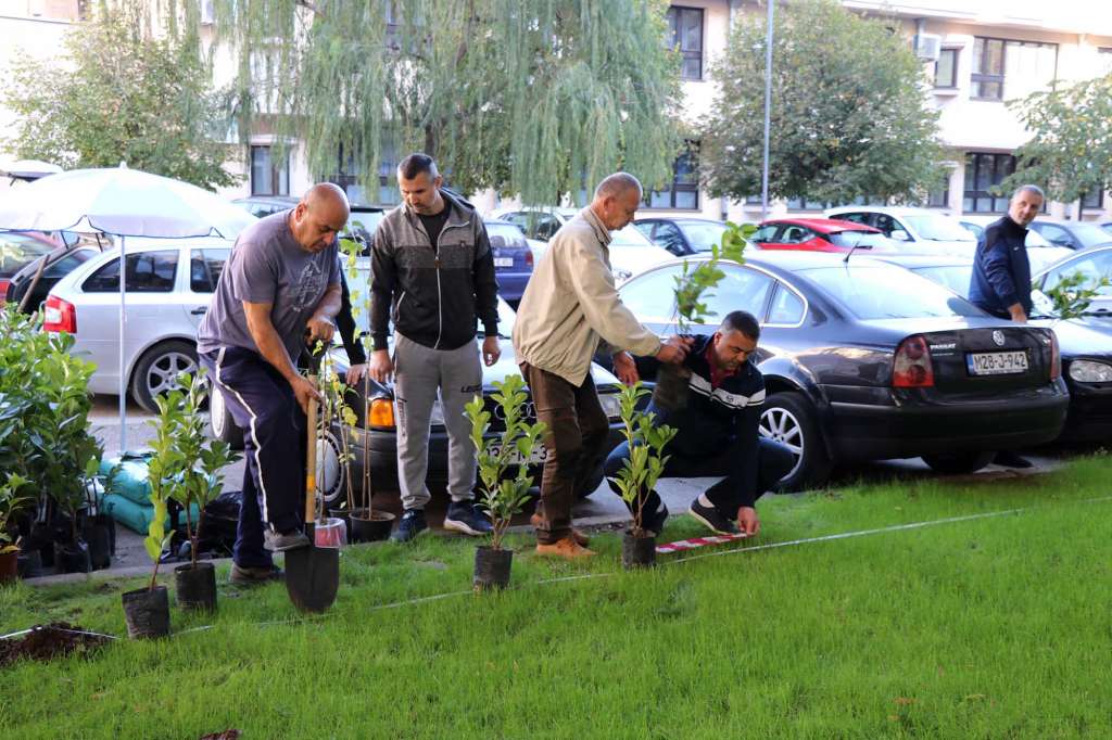 Udruga građana 'Nešto više' uredila mostarska dvorišta