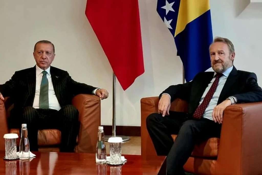 Izetbegović razgovarao s Erdoganom