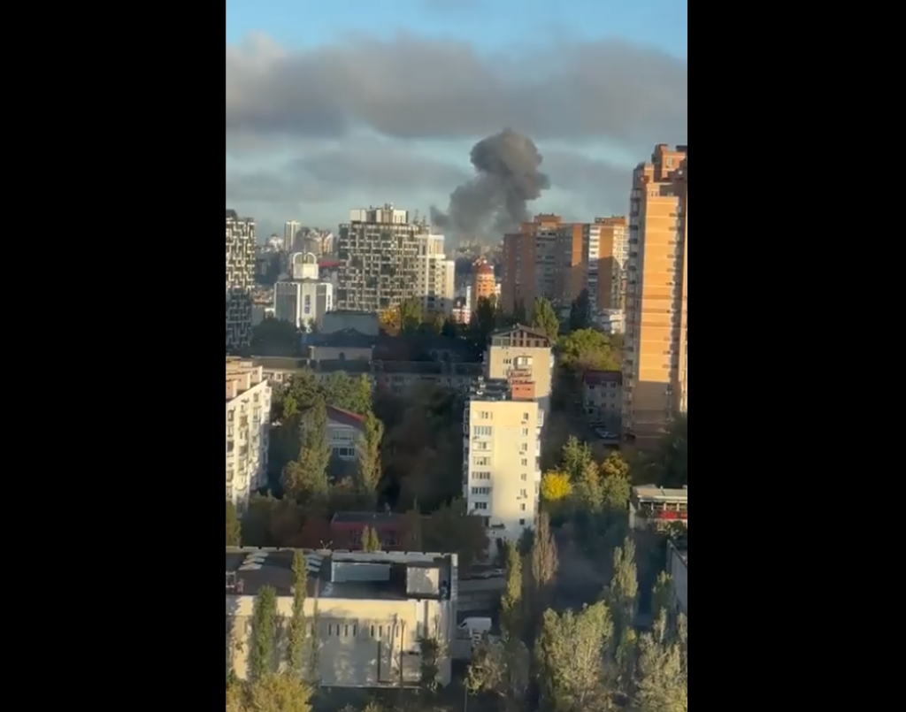 Rusi ponovo napadaju glavni grad Ukrajine