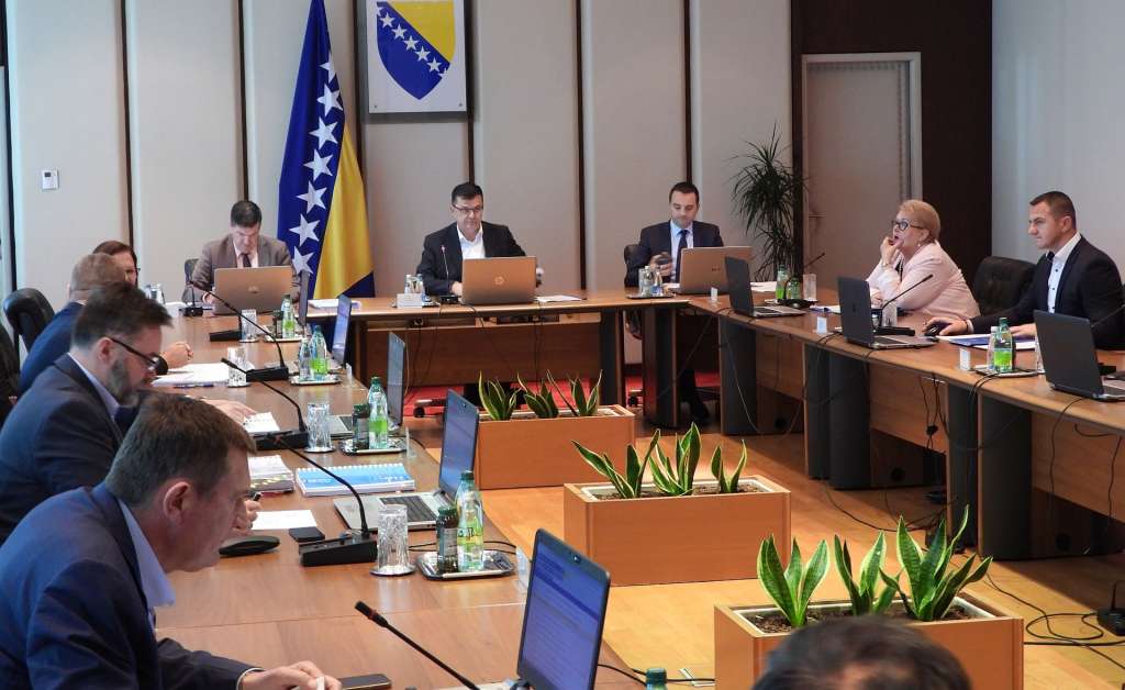 Održana sjednica Vijeća ministara BiH