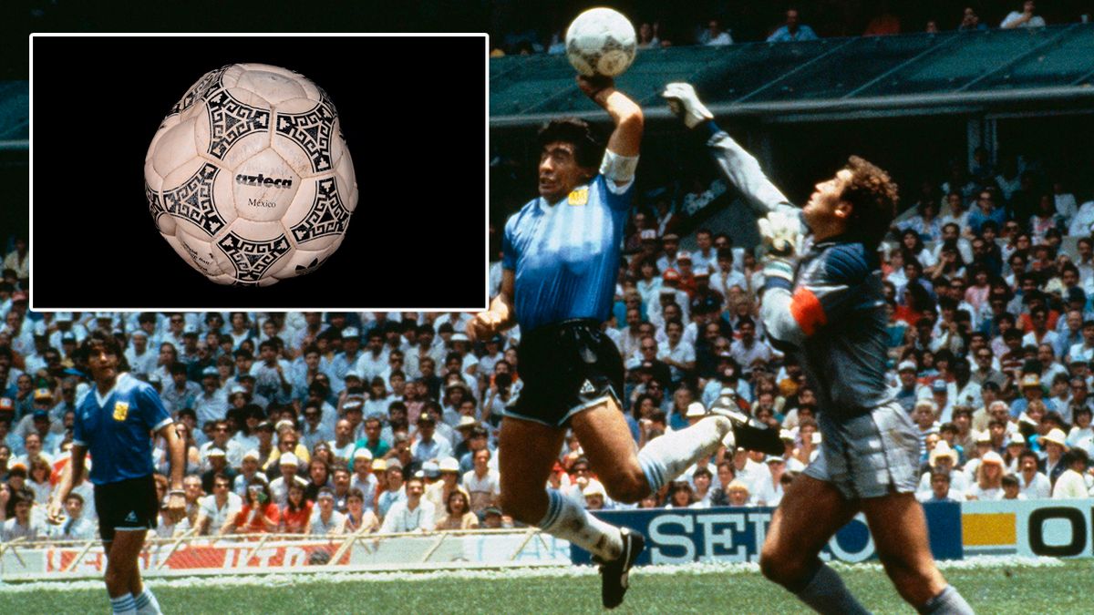 Lopta kojom je Diego Armando Maradona izveo ‘Božju ruku‘ i ‘Gol stoljeća‘ ide na aukciju