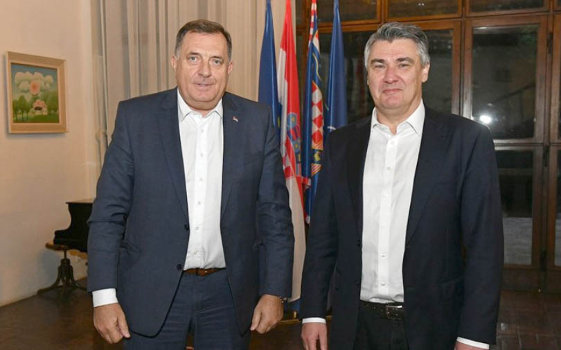 MILANOVIĆ DEMANTIRA DODIKA: Nije točno da sam negirao genocid u Srebrenici