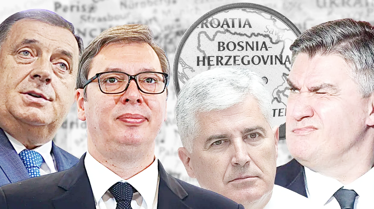 HRVATSKA, BiH I SRBIJA: Loši odnosi u vrijeme globalne krize