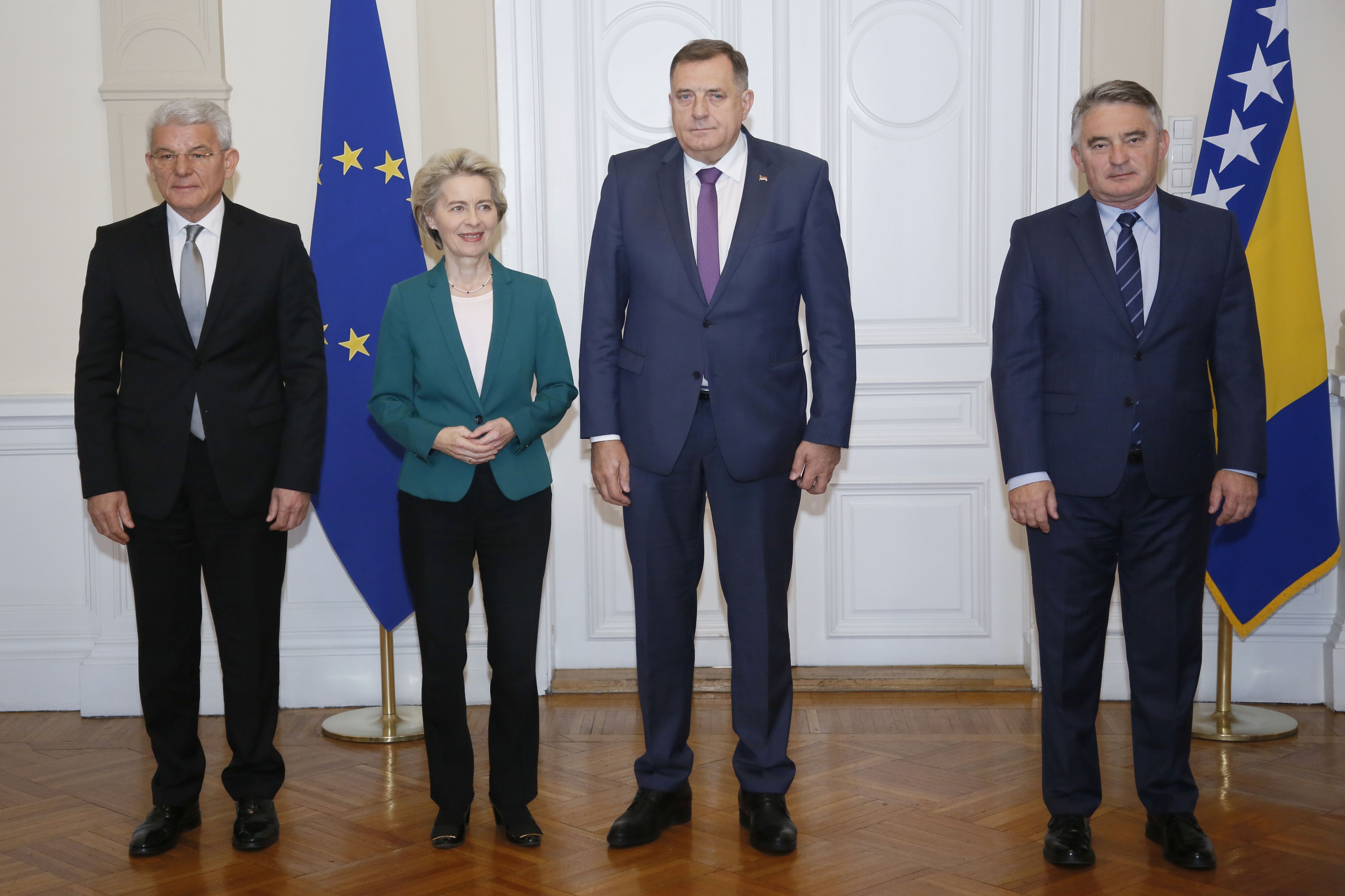 VON DER LEYEN STIGLA U BiH: BiH ima svoje mjesto u srcu Europske unije