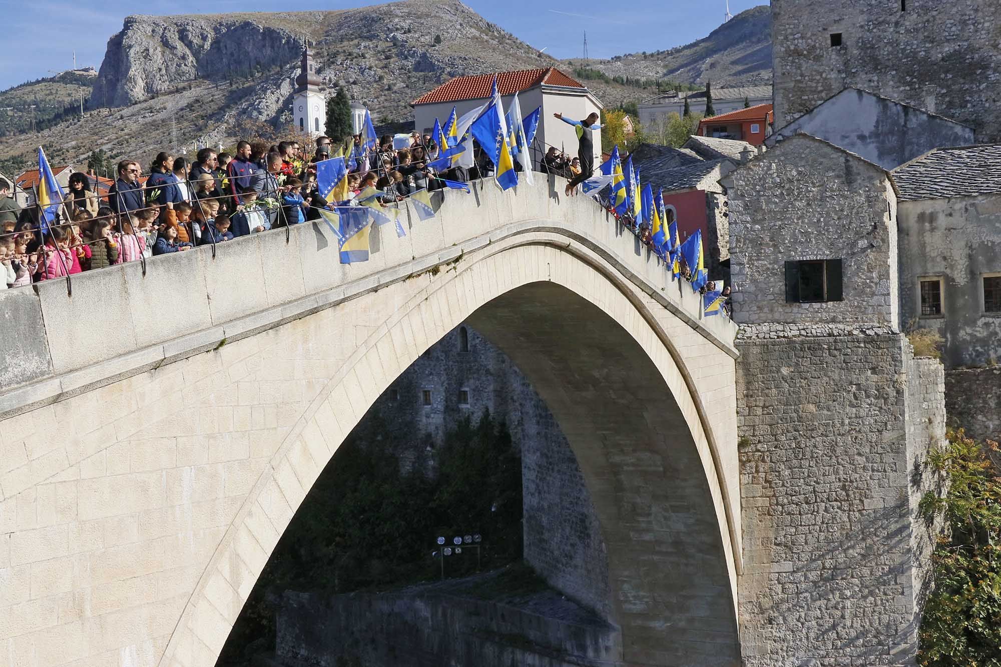 Obilježena 29. godišnjica rušenja Starog mosta