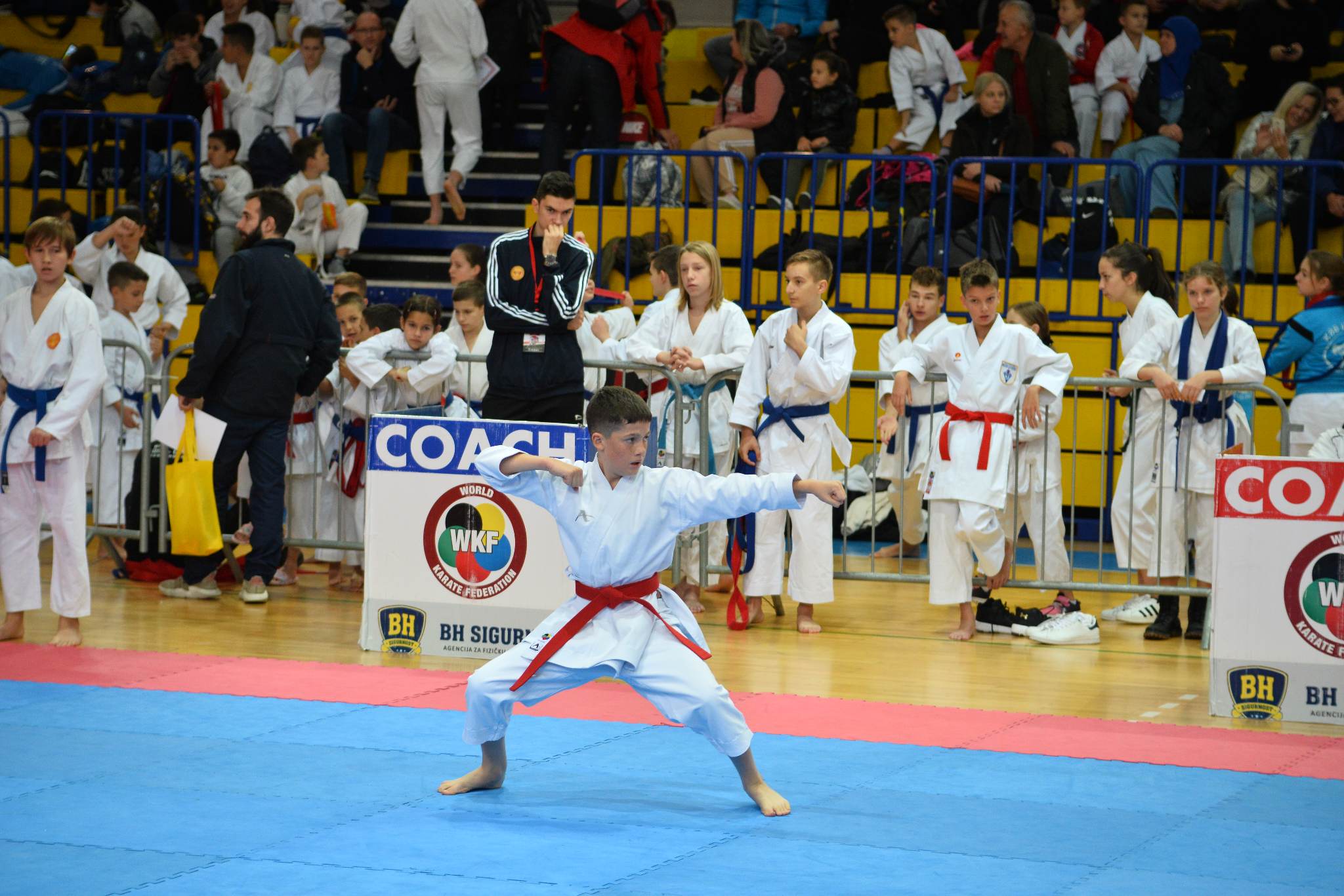 Više od 600 natjecatelja na međunarodnom karate turniru u Mostaru