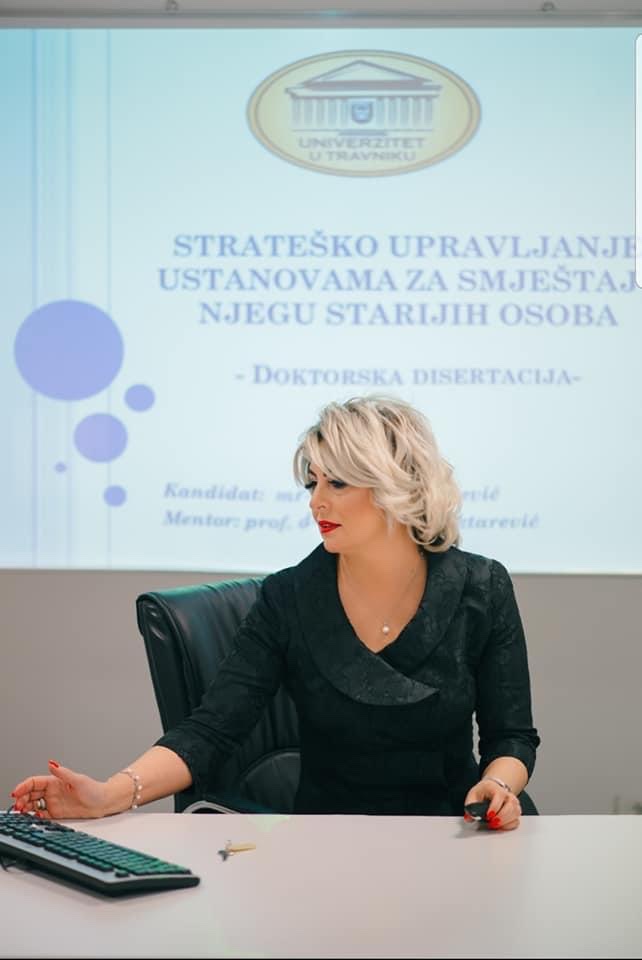 INTERVJU Amela Hajdarović: Svaki dan je izazov za sebe, a na pitanje kada završavam radni dan...nasmijat ću se