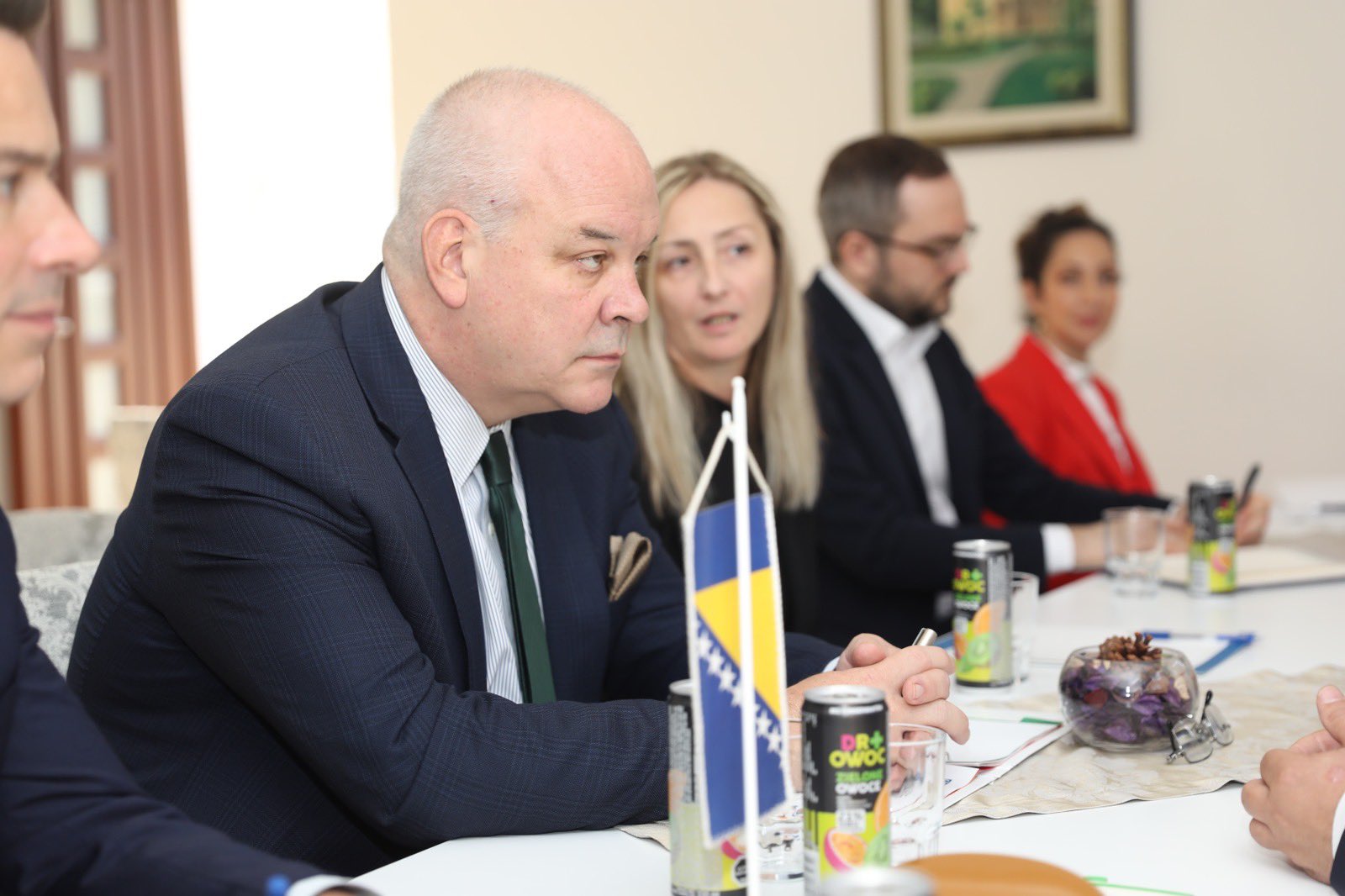 Aggeler: BiH treba inkluzivnu, sveobuhvatnu i transparentnu izmjenu Izbornog zakona