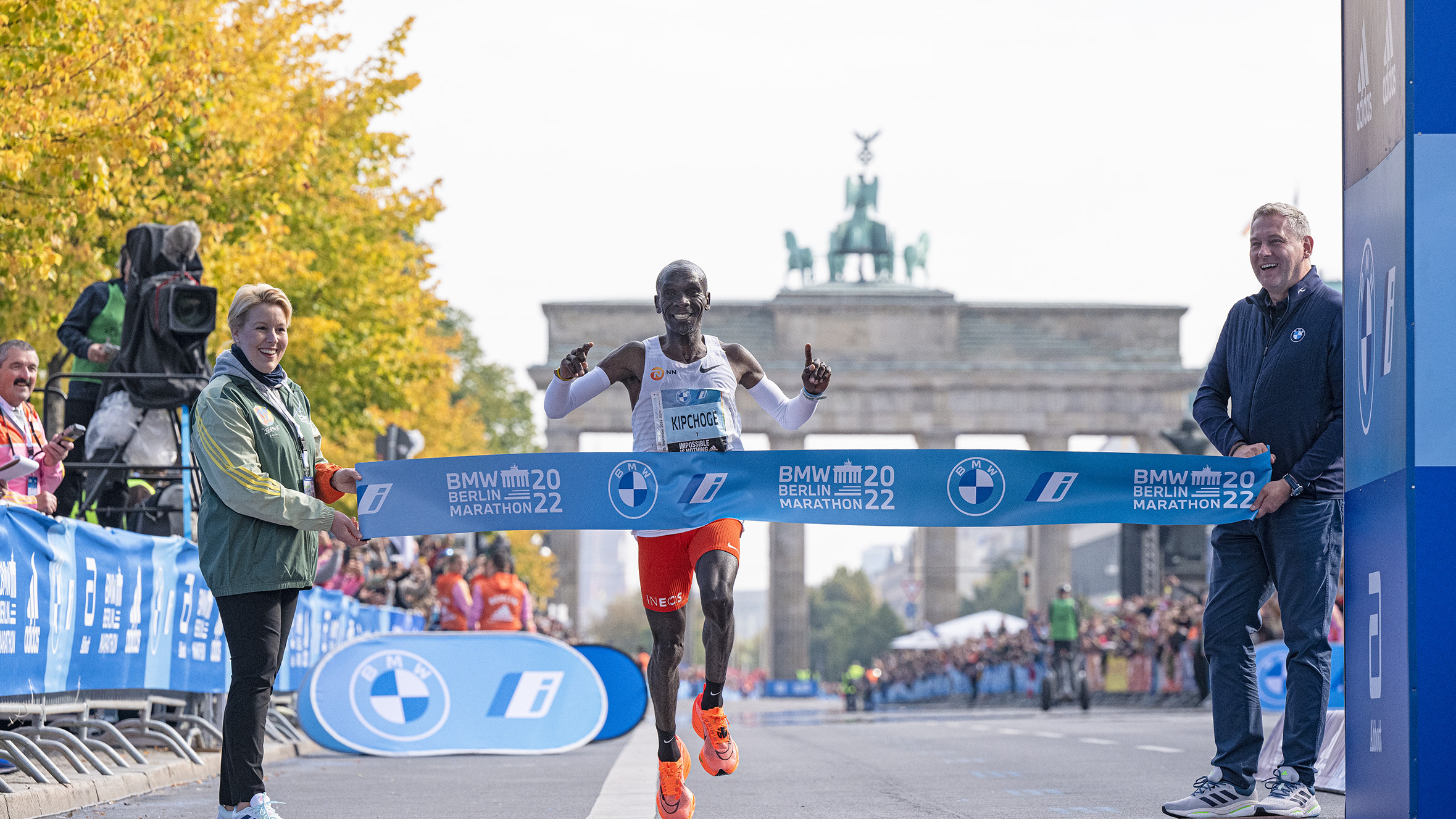 ELIUD KIPCHOGE: Svjetski rekorder je još jednom favorit u utrci za atletičara godine