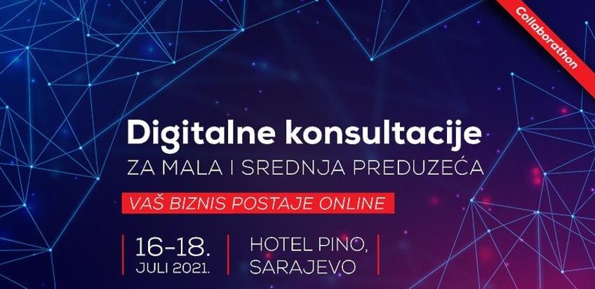 COLLABORATHON Besplatne digitalne konsultacije za mala i srednja preduzeća