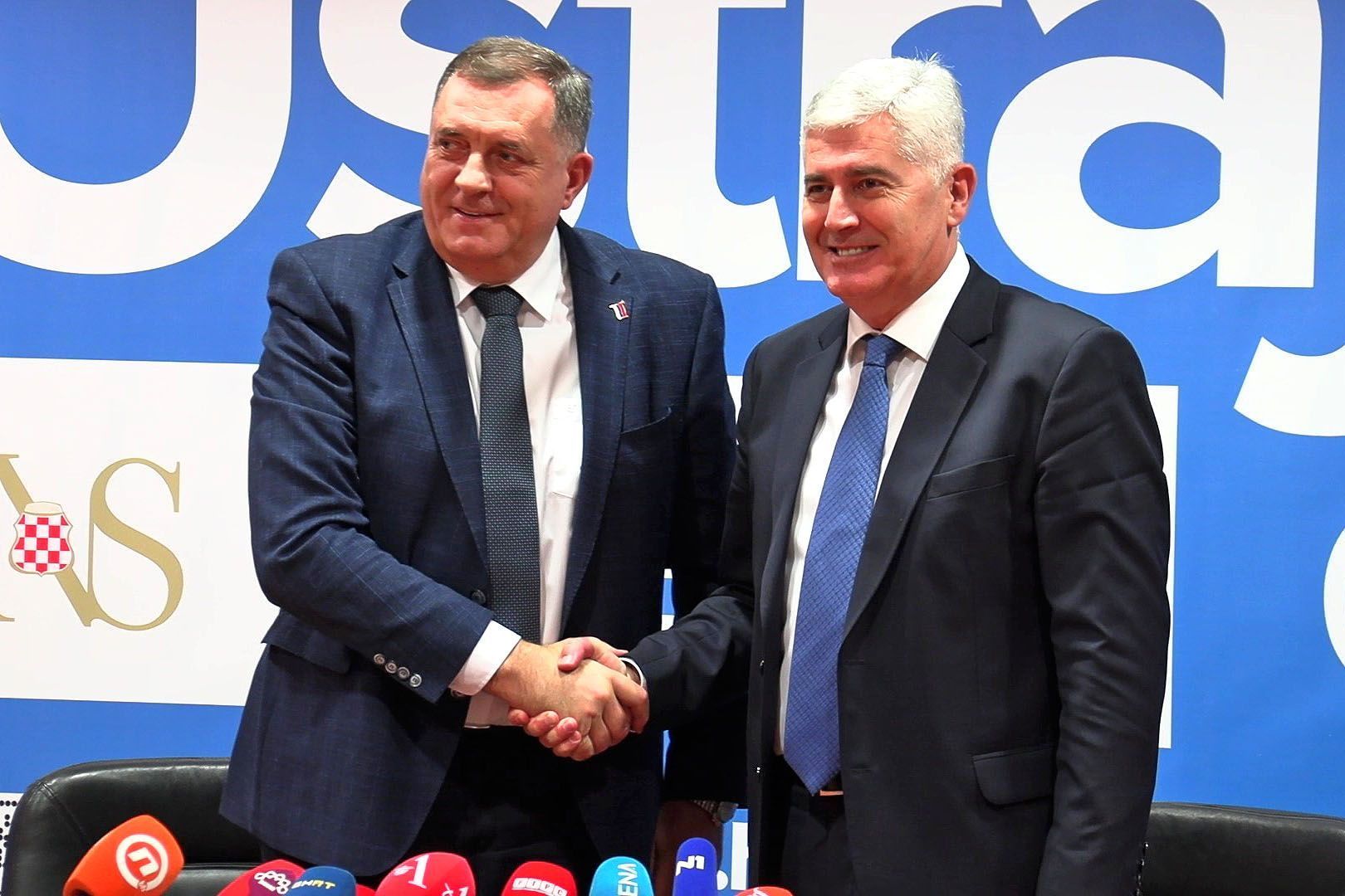 Dodik i Čović najavili nastavak suradnje