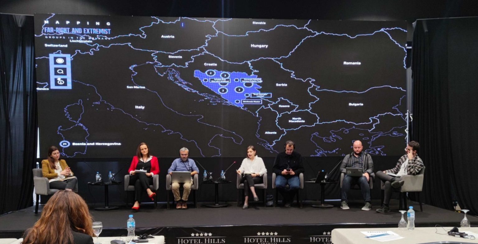 BIRN predstavio interaktivnu mapu desničarskih ekstremista u regiji