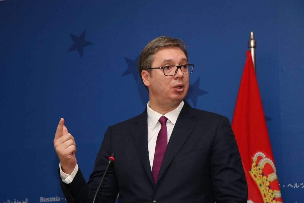 Vučić: Amerikanci mogu utjecati na stanje na Kosovu