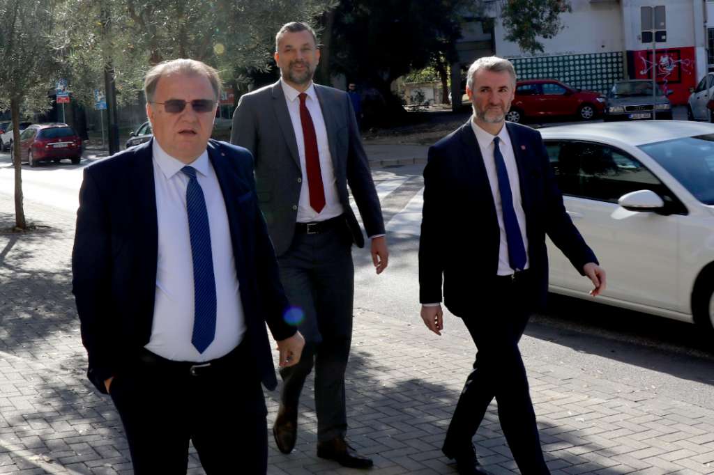 Čović u Mostaru dočekao lidere Trojke