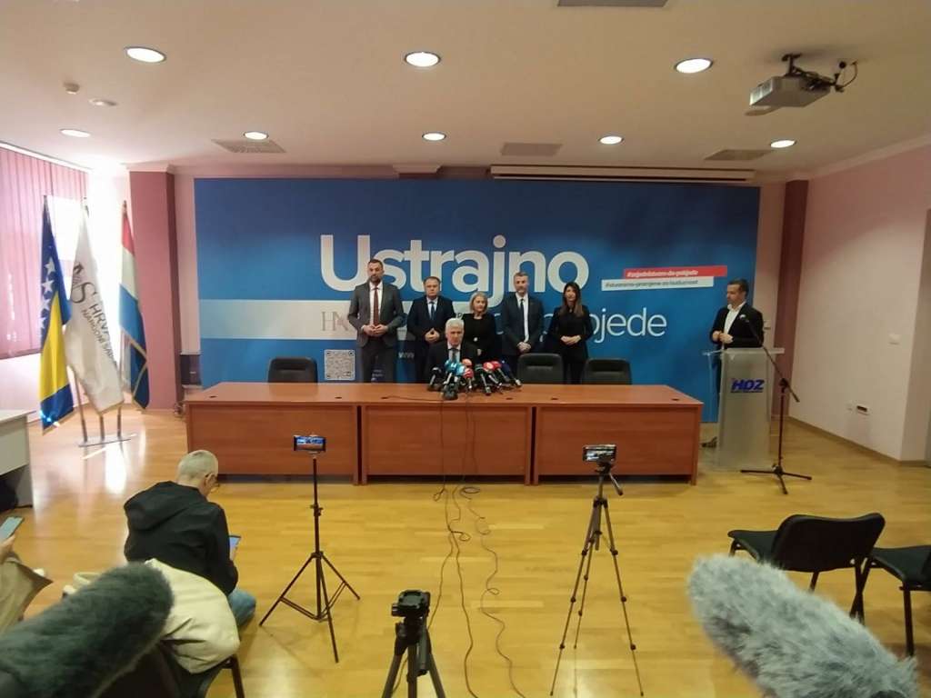 Trojka i HDZ BiH idu prema programskoj koaliciji