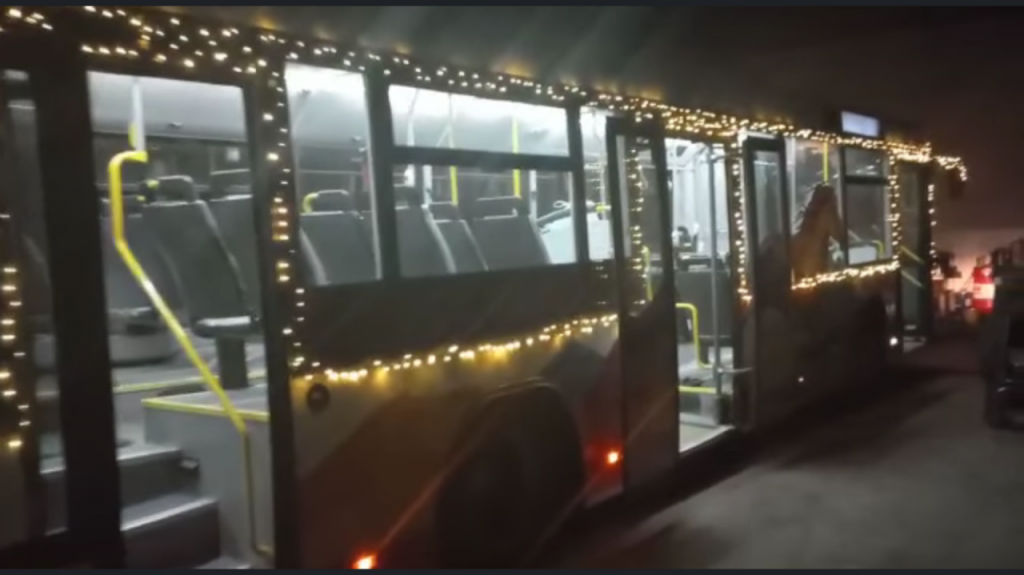 Livno Bus za vrijeme Adventa uvodi poseban 'Christmas Bus'