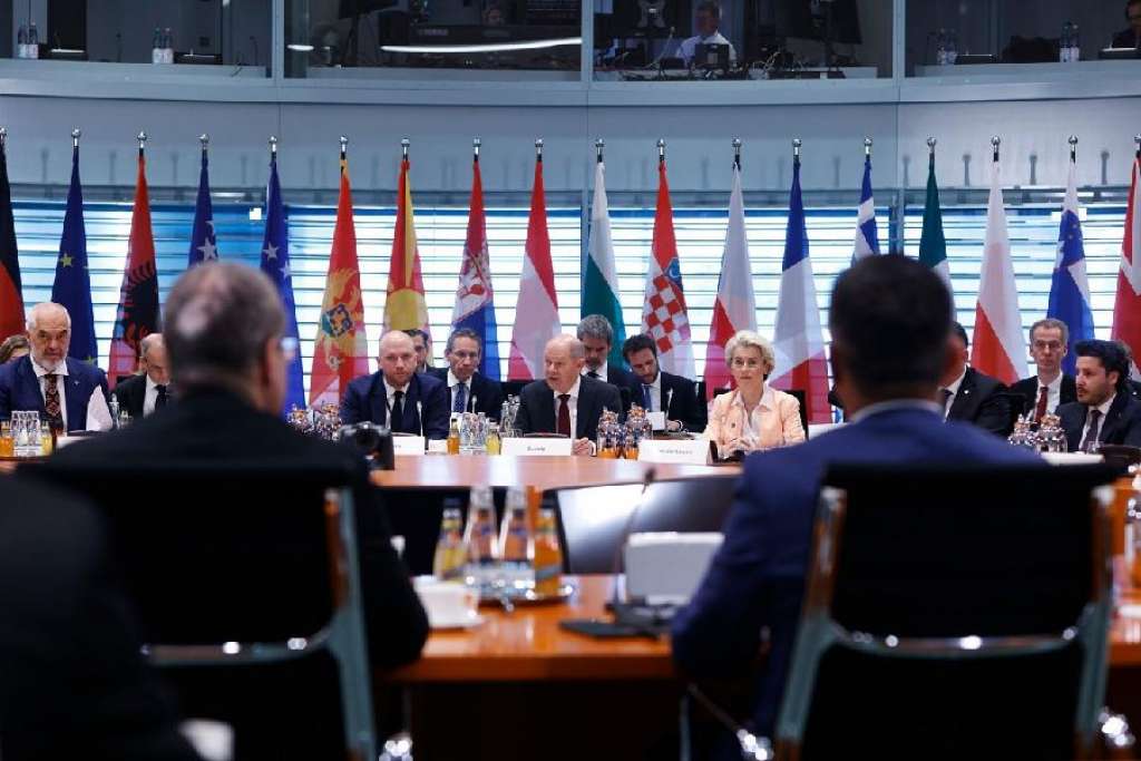 Scholz pozvao zemlje zapadnog Balkana na rješavanje problema