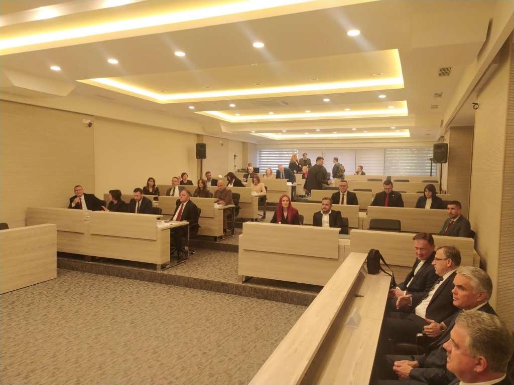 Počela konstituirajuća sjednica Skupštine HNŽ-a