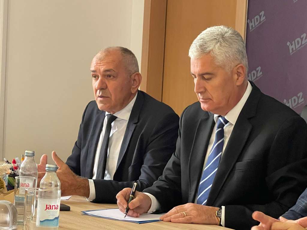 Čović: Dogovaraju se načela programske koalicije u izvršnoj i zakonodavnoj vlasti