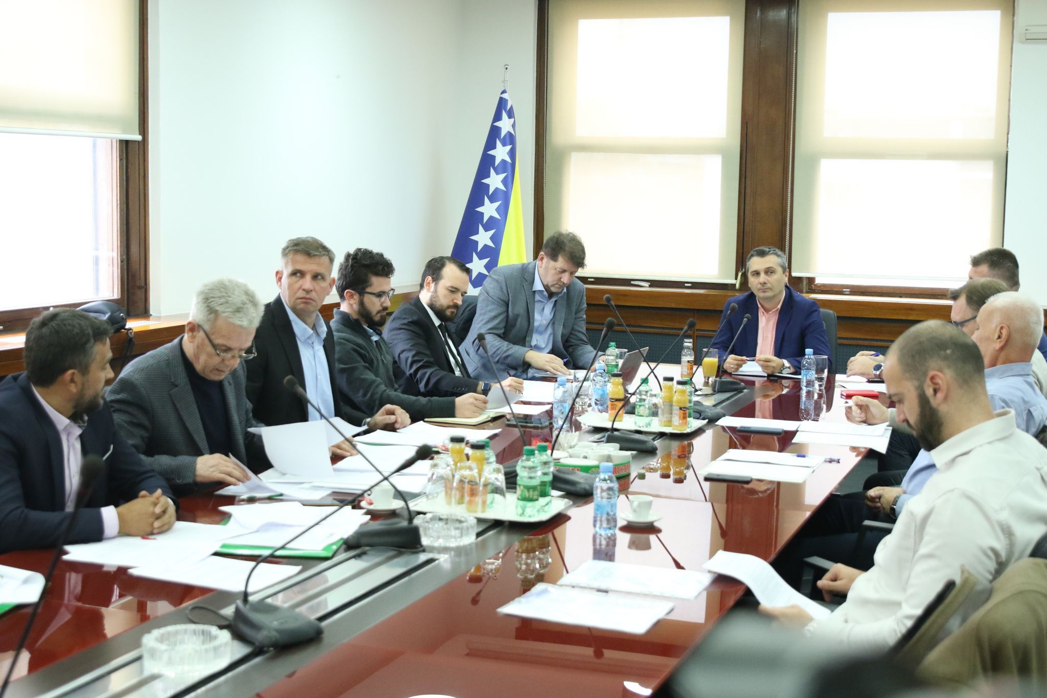 'Osmorka' usuglasila dokument, na potezu HDZ BiH
