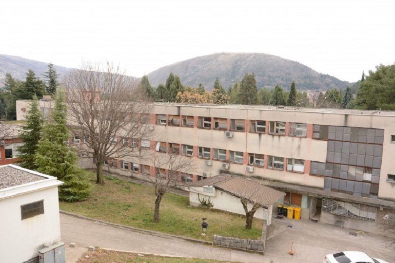 Ugašen požar na Odjelu pedijatrije SKB Mostar