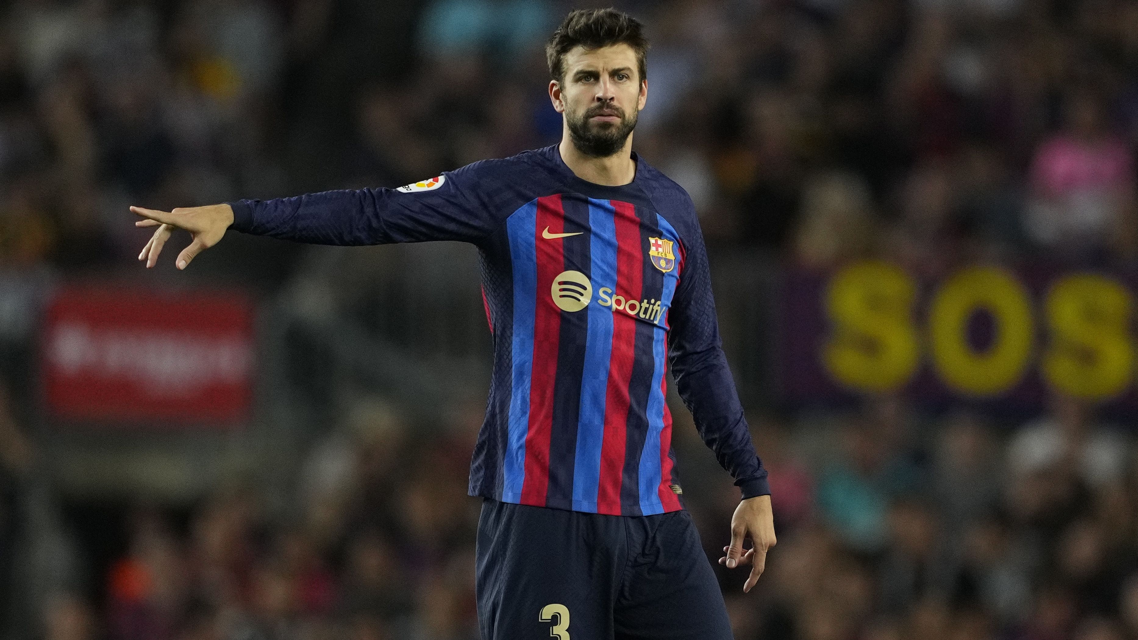 Pique: U subotu ću odigrati posljednju utakmicu na Camp Nou