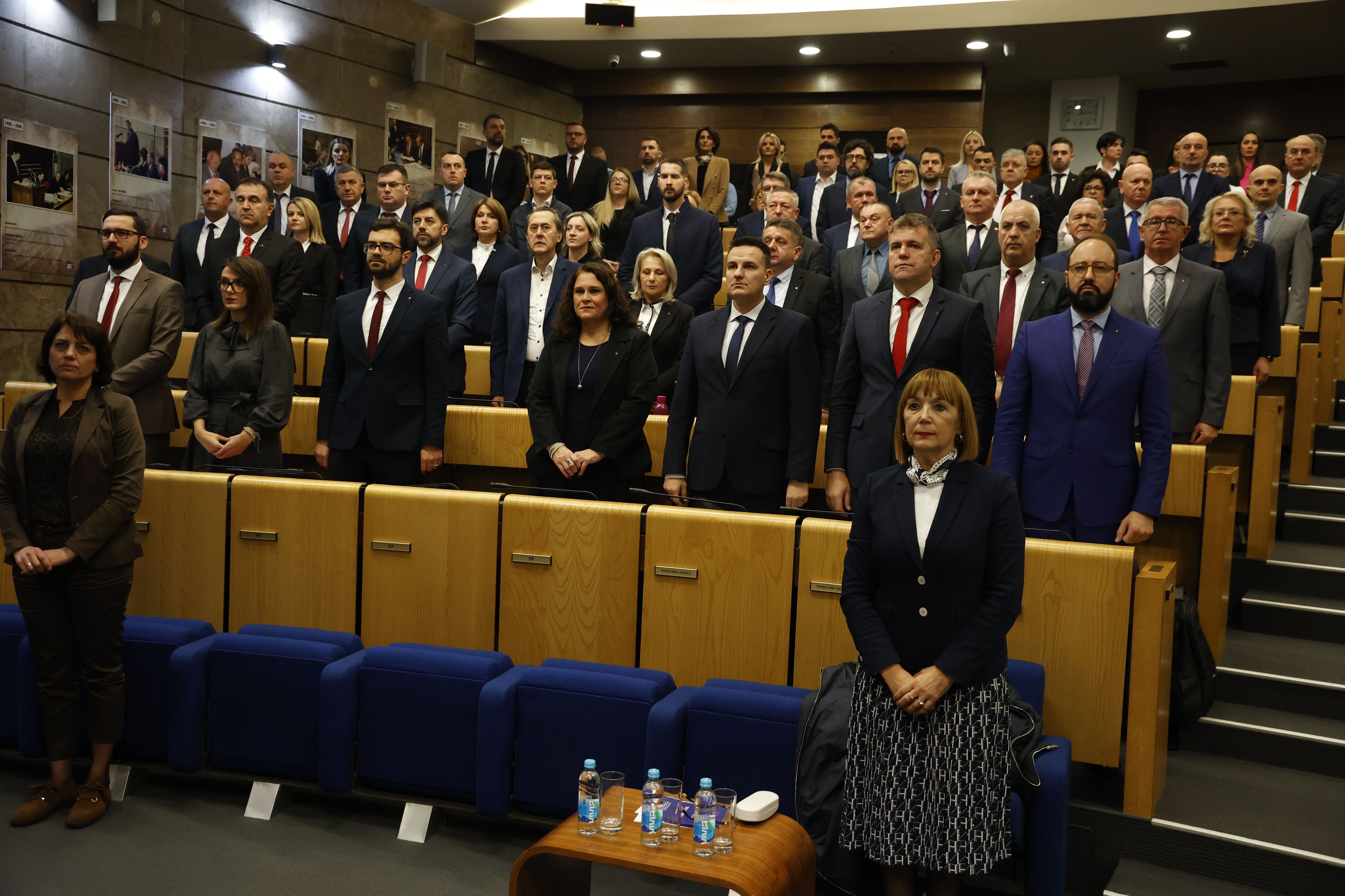 Nastavak konstituirajuće sjednice Predstavničkog doma Parlamenta FBiH