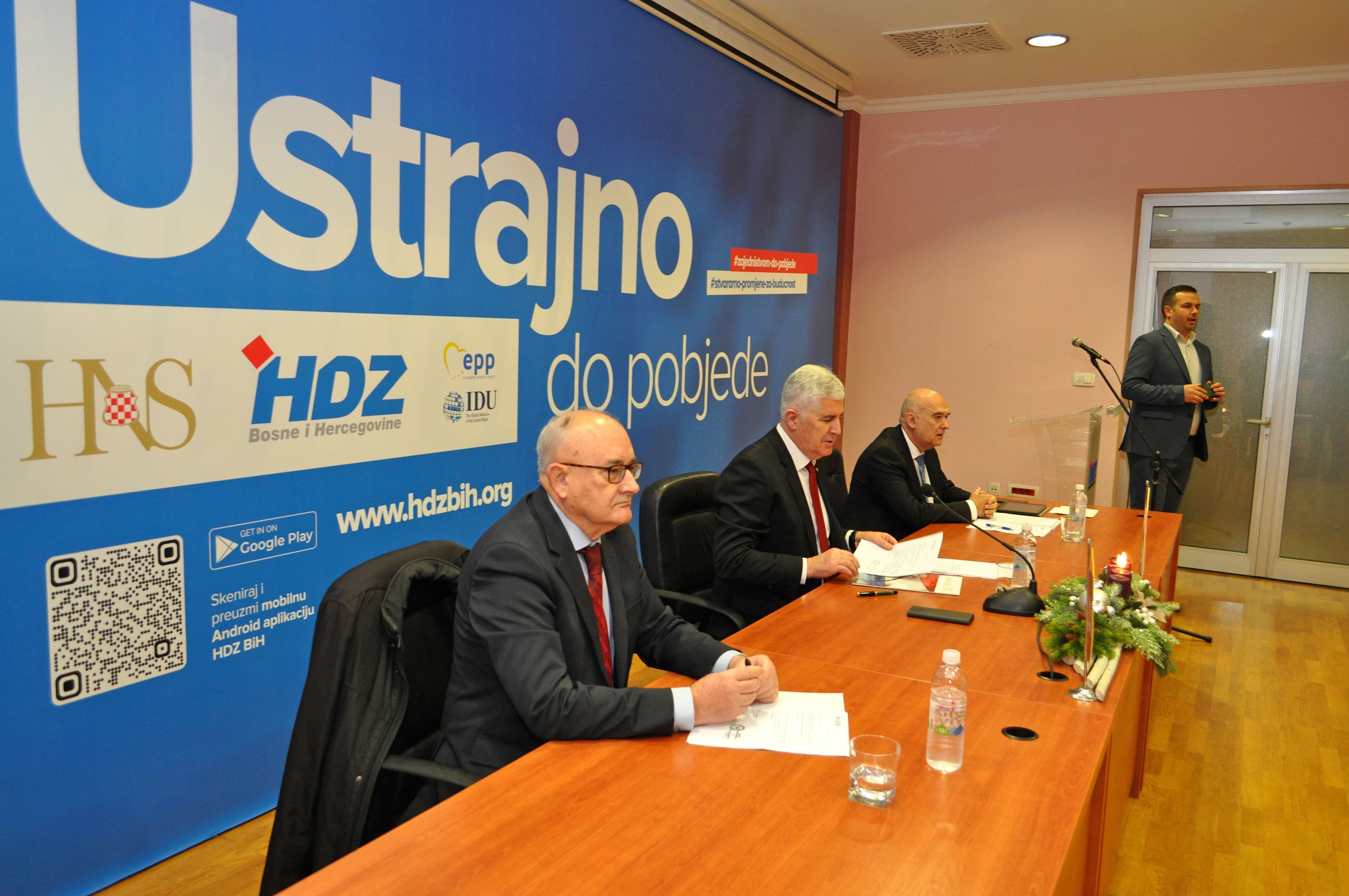 HNS BiH: Žurna uspostava vlasti na svim razinama je prioritet