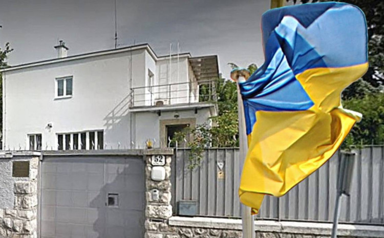Ukrajinska ambasada u Zagrebu dobila "krvavi paket" sa životinjskim očima