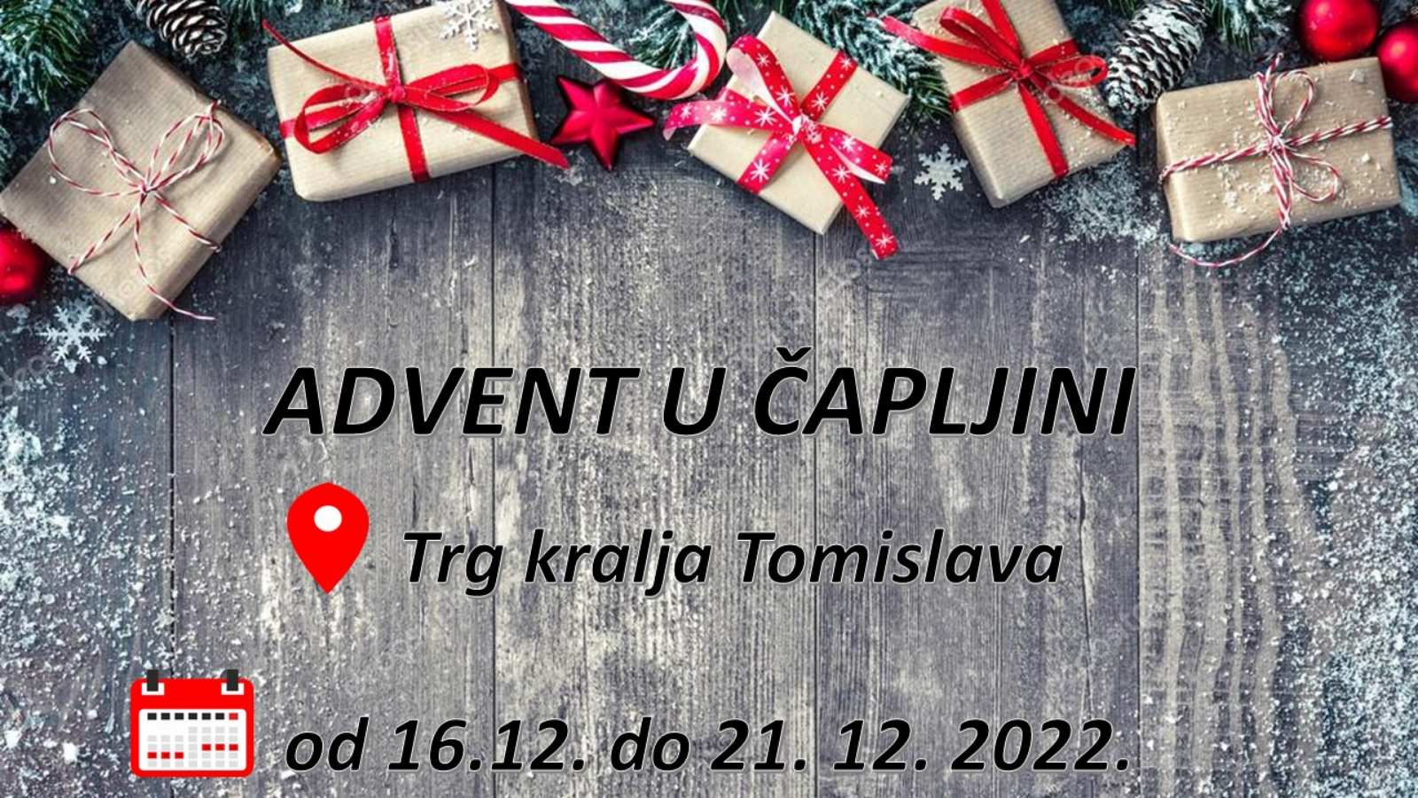 VIDEO: Najava Adventa u Čapljini