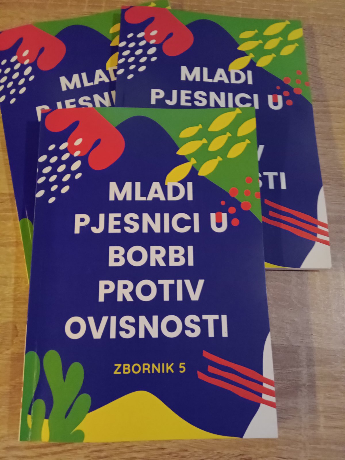 Mladi pjesnici protiv ovisnosti sutra u Centru za kulturu