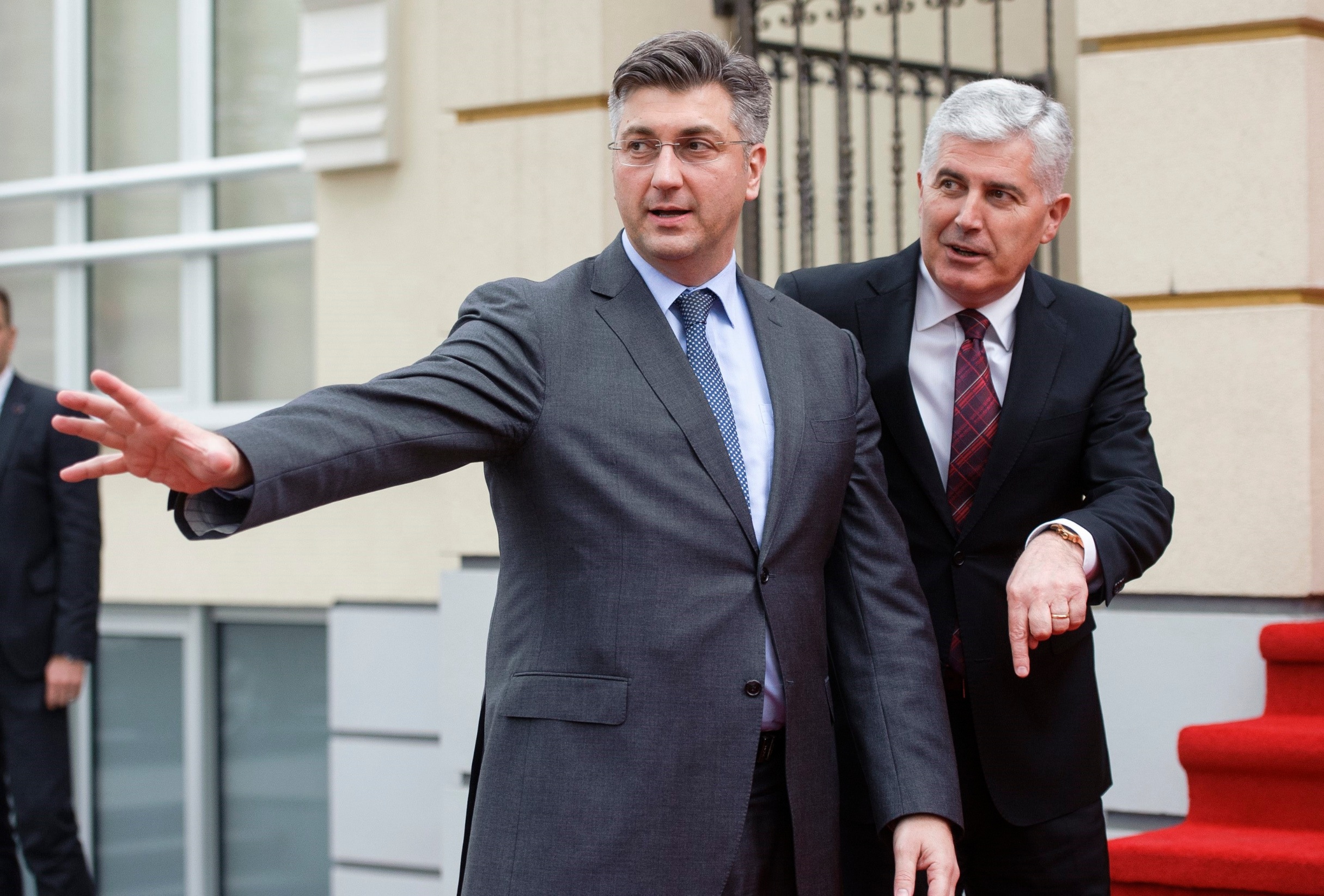 Čovića nije mogao ukrotiti niti moćni Sanader, a Plenković i neće i ne može
