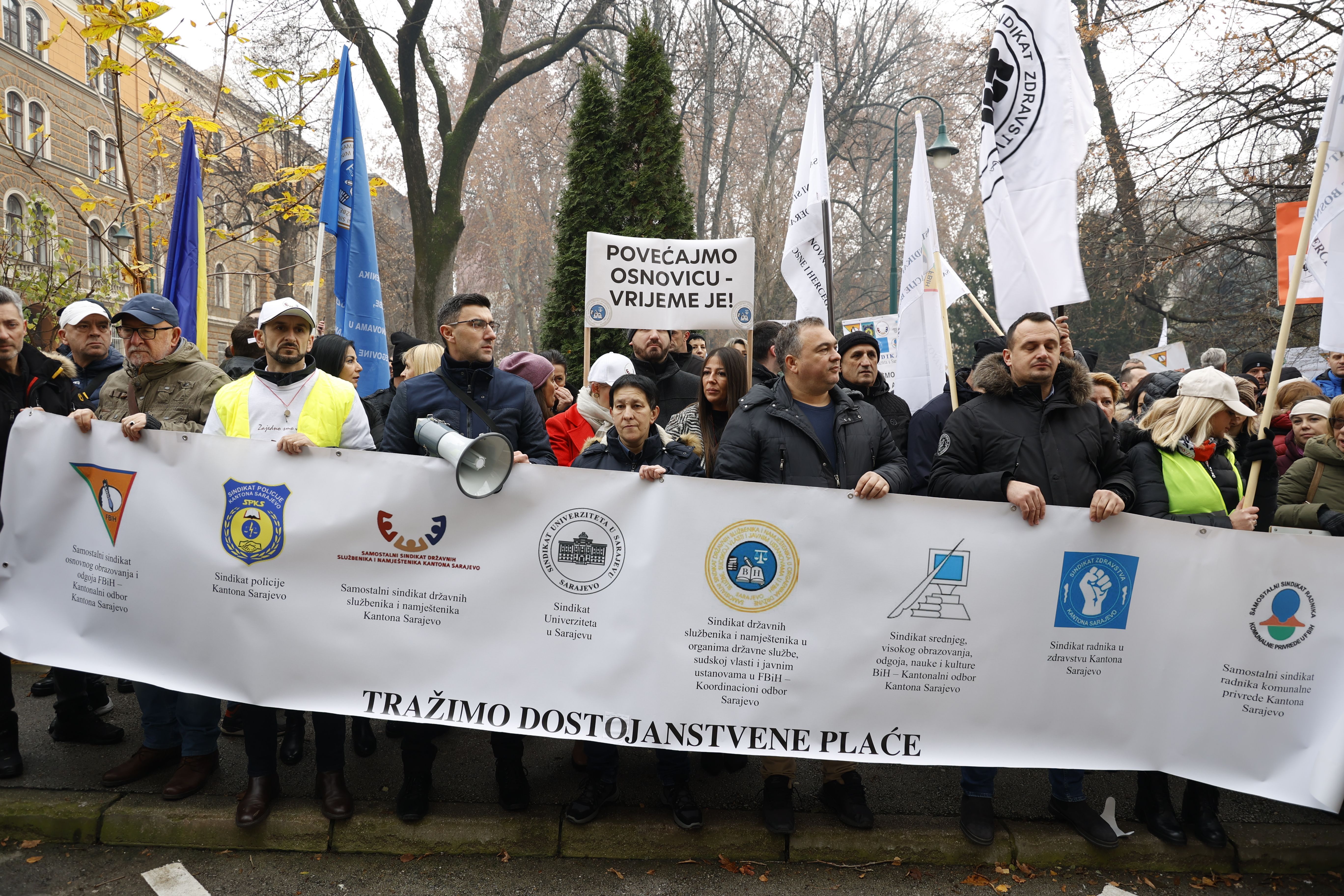 PROSVJED U SARAJEVU: Želimo 1080 KM, imamo 1080 razloga za to