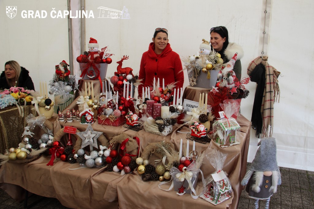 Pogledajte tko sve izlaže na Adventu u Čapljini