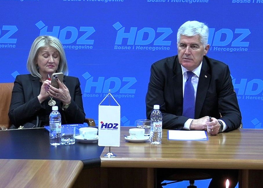 POTVRDIO ČOVIĆ: Borjana Krišto kandidatkinja HDZ-a BiH za predsjedateljicu Vijeća ministara BiH