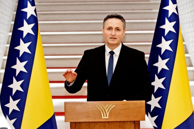 Bećirović odgovorio Dodiku: Nisi nadležan za državni nivo