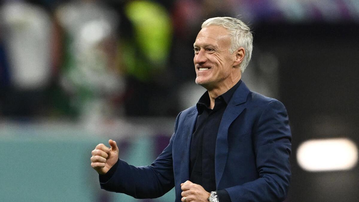 DESCHAMPS: Maroko zaslužuje poštovanje