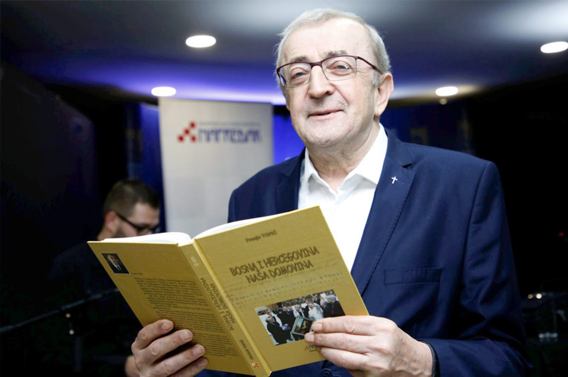 INTERVJU Franjo Topić: Ni za što ne bih zamijenio BiH