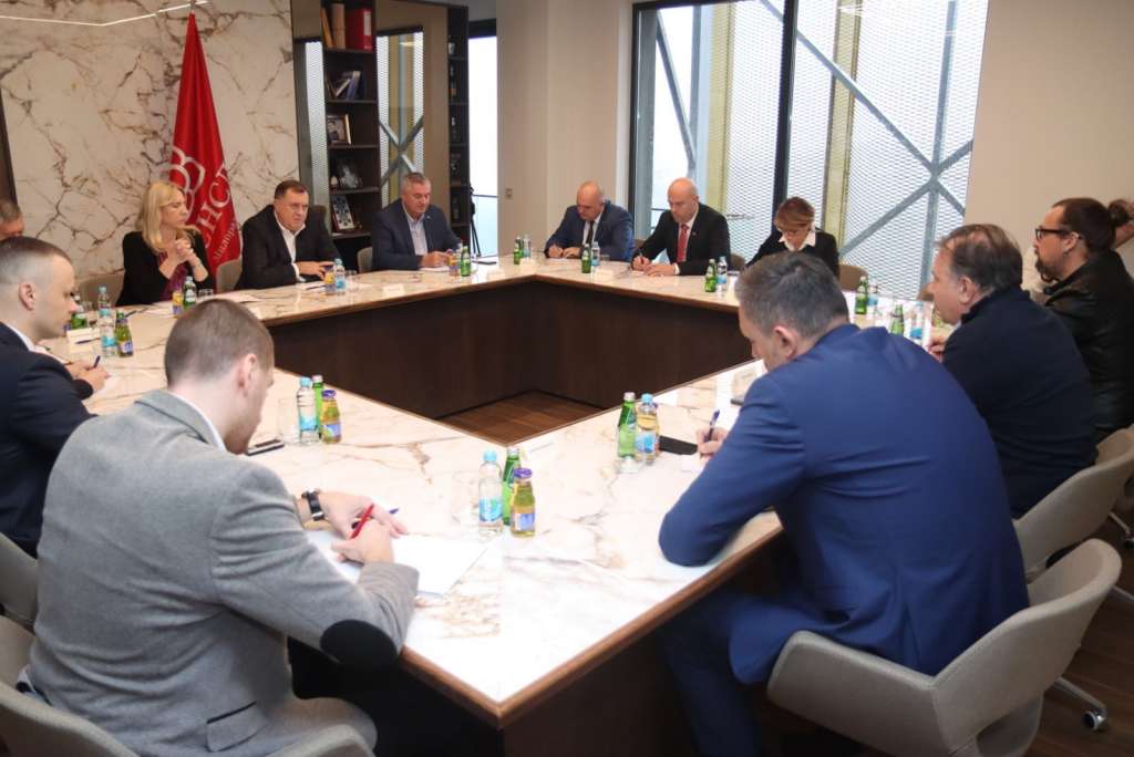 'Osmorka' i SNSD razgovaraju o formiranju vlasti na nivou BiH