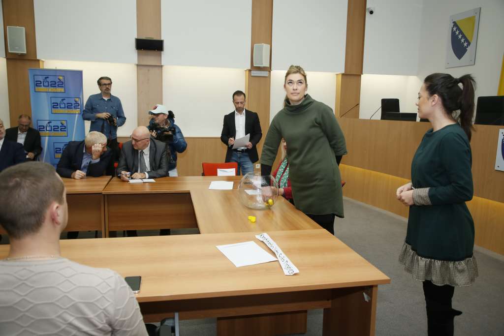 Ždrijeb odredio izaslanike u dom naroda iz HNŽ i SBŽ