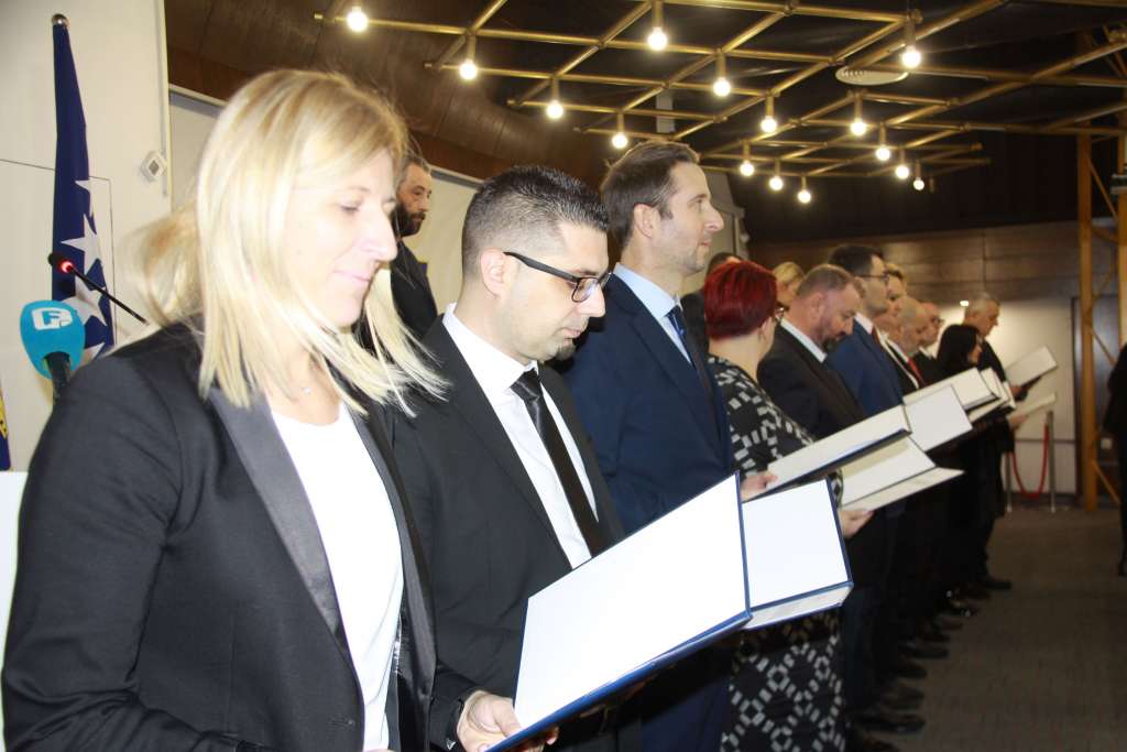 ZENICA: U koaliciju ušli HDZ i DF