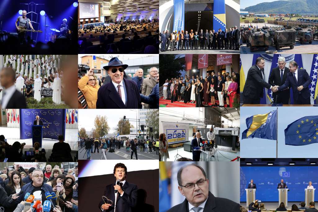 Događaji koji su obilježili 2022. godinu u BiH