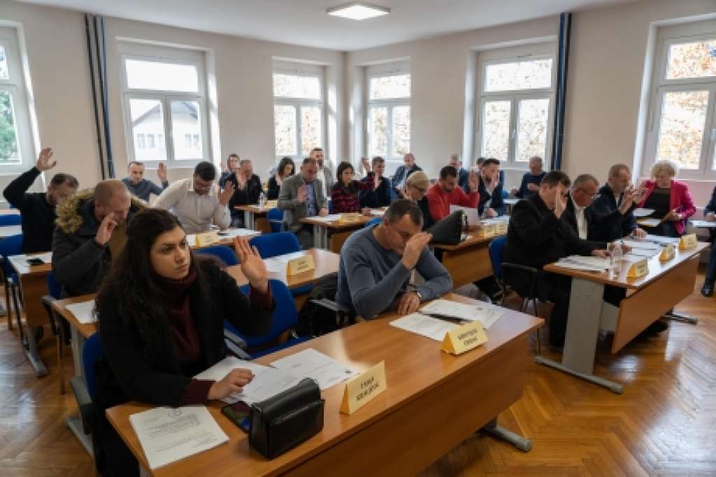 Gradsko vijeće Širokog Brijega usvojilo rebalans proračuna