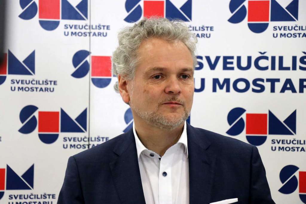 SATTLER U MOSTARU: Kandidatski status jasan signal građanima da u BiH trebaju ostati i investirati