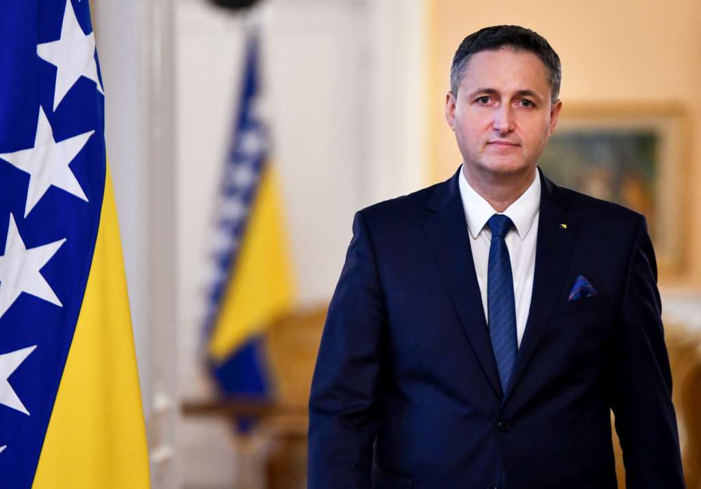 Bećirović: Pitanje imenovanja predsjedavajućeg VMBiH ne može utjecati na moje stavove o NATO-u