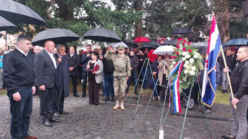 Milanović stigao u Čitluk