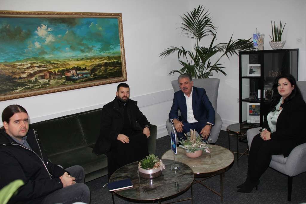 Herceg i Kojić razgovarali o položaju srpskoga naroda u Hercegovini