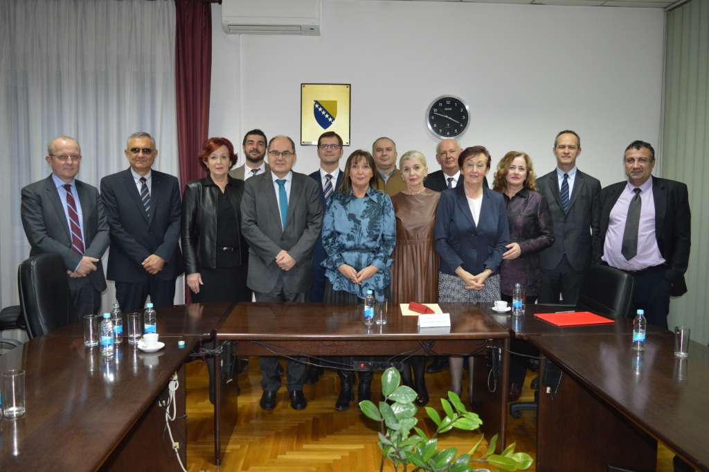 Schmidt posjetio Ustavni sud FBiH: Sud je spreman da funkcionira u punom kapacitetu