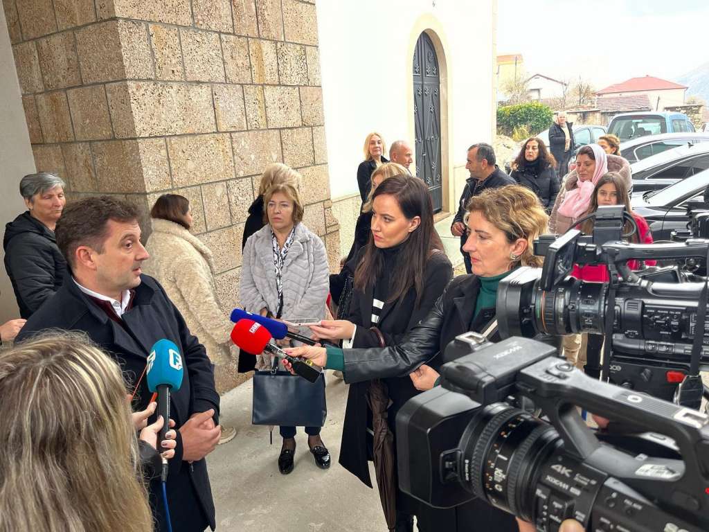 Kordić i Košarac posjetili Sabornu crkvu Svete Trojice u Mostaru